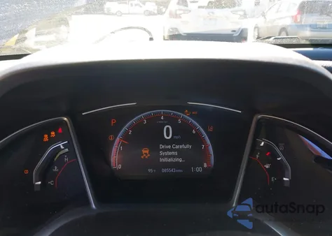 2020 Honda Civic Sport from USA, damaged, VIN 2HGFC2F80LH568180